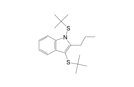 2H-Isoindole, 1,3-bis[(1,1-dimethylethyl)thio]-2-propyl-