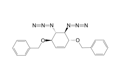 [(1R,4R,5R,6R)-5,6-diazido-4-(benzyloxy)-1-cyclohex-2-enyl]oxymethylbenzene