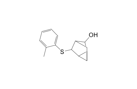 3-exo-(o-Tolylthio)-5-exo-tricyclo[2.2.1.0(2,6)]heptanol