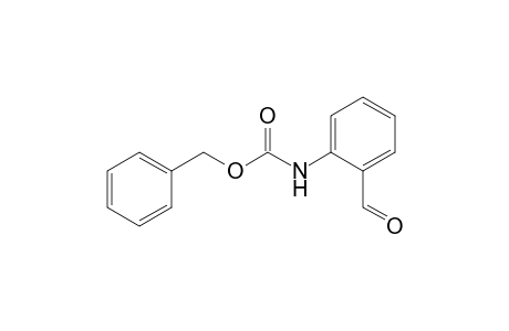 (phenylmethyl) N-(2-methanoylphenyl)carbamate