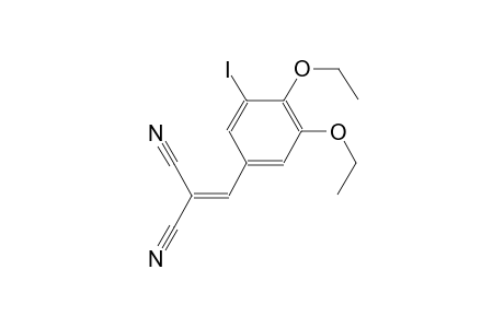 2-(3,4-diethoxy-5-iodobenzylidene)malononitrile