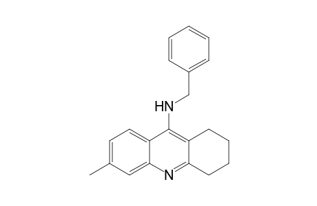 6-Methyl-N-(phenylmethyl)-1,2,3,4-tetrahydroacridin-9-amine