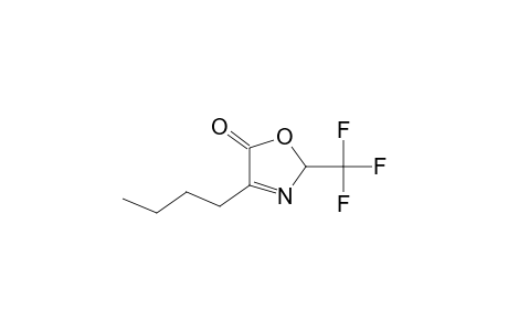 5(2H)-Oxazolone, 4-butyl-2-(trifluoromethyl)-