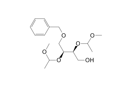 (2S,3S)-4-Benzyloxy-2,3-bis(1'-methoxyethoxy)-1-butanol