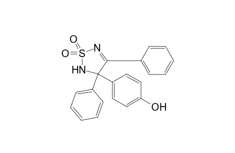 4-(1,1-diketo-3,4-diphenyl-2H-1,2,5-thiadiazol-3-yl)phenol