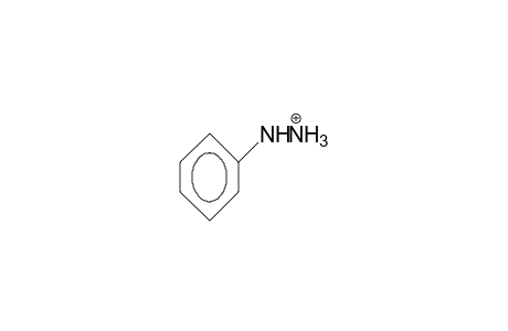 Phenylhydrazinium cation