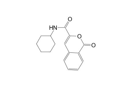 N-cyclohexyl-1-oxo-1H-isochromene-3-carboxamide