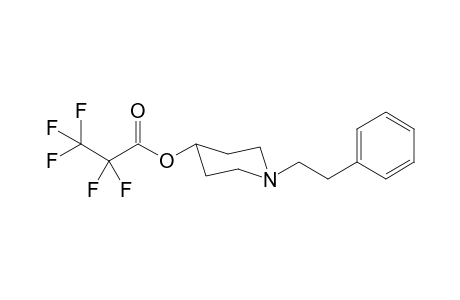 1-(2-Phenylethyl)-4-piperidol PFP