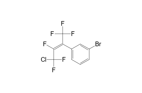 1-Bromanyl-3-[(Z)-4-chloranyl-1,1,1,3,4,4-hexakis(fluoranyl)but-2-en-2-yl]benzene