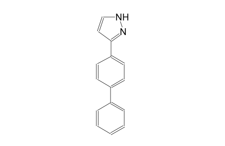 1H-pyrazole, 3-[1,1'-biphenyl]-4-yl-