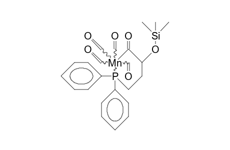 2,2-Diphenyl-6-oxo-5-trimethylsilyloxy-1-mangana-2-phospha-cyclohexane