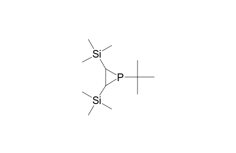 1-(t-butyl)-2,3-bis(trimethylsilyl)phosphirane