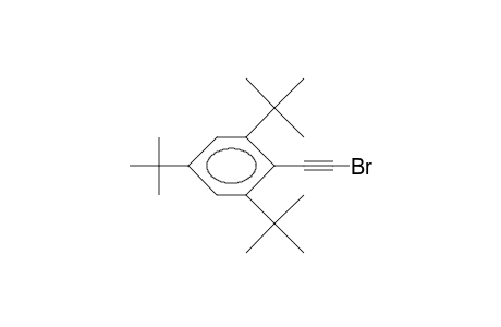 Bromo-(2,4,6-tri-tert-butyl-phenyl)-acetylene