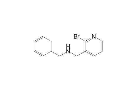 benzyl-[(2-bromo-3-pyridyl)methyl]amine