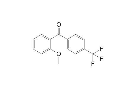2-Methoxyphenyl 4-(Trifluoromethyl)phenyl Methanone