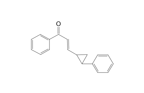 Propenone, 1-phenyl-3-(2-phenylcyclopropyl)-