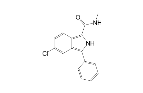 5-chloro-N-methyl-3-phenylisoindole-1-carboxamide