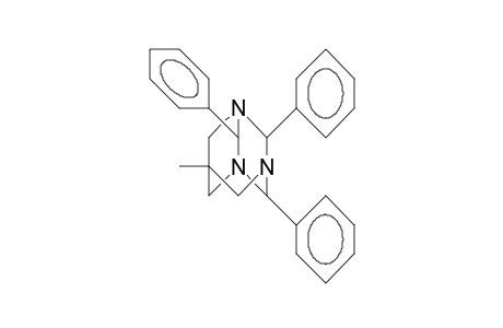 7-Methyl-2,4,9-triphenyl-1,3,5-triaza-adamantane