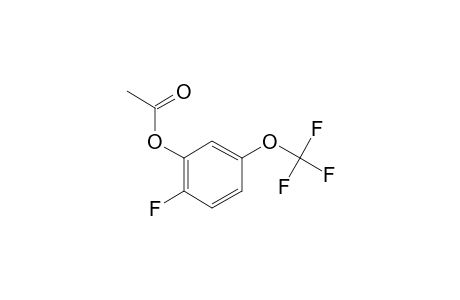 2-Fluoro-5-(trifluoromethoxy)phenol, acetate