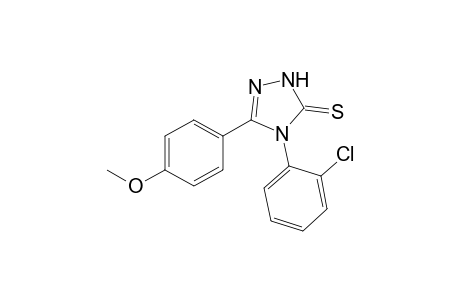 4-(2-Chlorophenyl)-3-(4-methoxyphenyl)-1H-1,2,4-triazole-5-thione