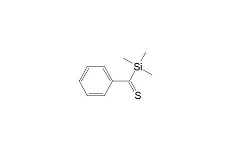 Methanethione, phenyl(trimethylsilyl)-