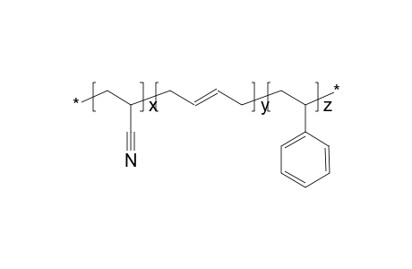 Poly(acrylonitrile-co-butadiene-co-styrene)