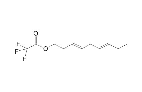 (3E,6E)-Nona-3,6-dienyl 2,2,2-trifluoroacetate