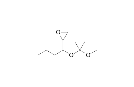 2-[1-(1-methoxy-1-methyl-ethoxy)butyl]oxirane