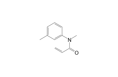 N-Methyl-N-(3-methylphenyl)prop-2-enamide