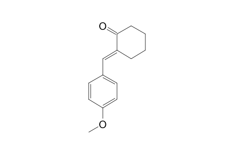 (E)-2-(4-METHOXYBENZYLIDENE)-CYCLOHEXANONE