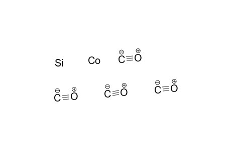 Cobalt, tetracarbonylsilyl-