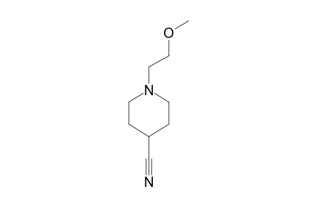 1-(2-Methoxyethyl)-4-piperidinecarbonitrile