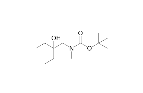 tert-Butyl N-(2-Ethyl-2-hydroxybutyl)-N-methylcarbamate
