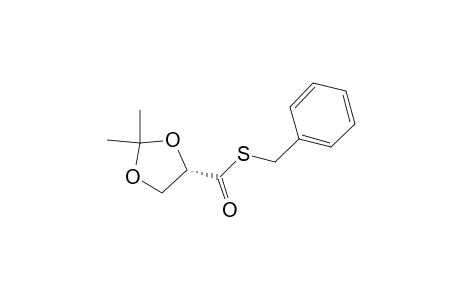 (4S)-2,2-Dimethyl-4-(benzyl(thiocarbonyl))-1,3-dioxolane