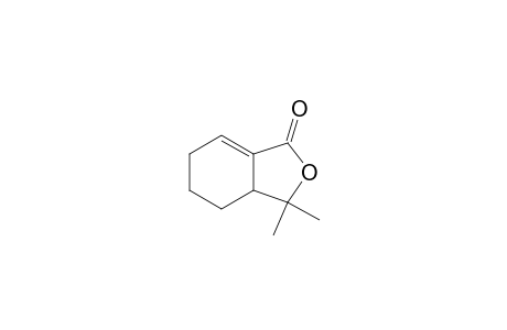 3,3-Dimethyl-3a,4,5,6-tetrahydro-2-benzofuran-1(3H)-one