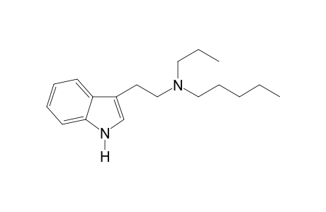 N-Pentyl-N-propyltryptamine