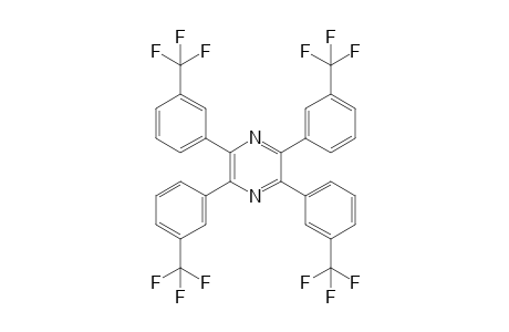 2,3,5,6-Tetrakis(3-(trifluoromethyl)phenyl)pyrazine