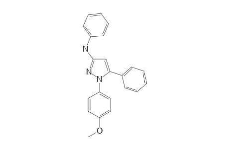 [1-(4-methoxyphenyl)-5-phenyl-pyrazol-3-yl]-phenyl-amine