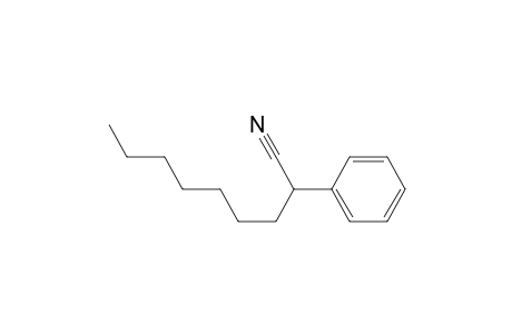 2-Phenylnonanenitrile