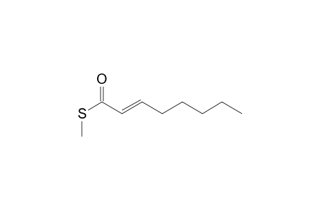2-Octenethioic acid, S-methyl ester, (E)-
