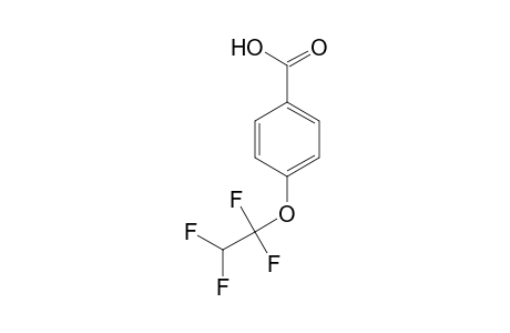 4-(1,1,2,2-Tetrafluoroethoxy)benzoic acid