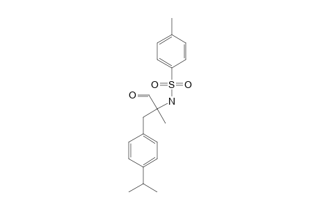 2-METHYL-3-(PARA-ISOPROPYLPHENYL)-2-(4''-TOLUENE)-SULFONYLAMINOPROPIONALDEHYDE