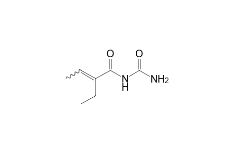 1-(2-ethylcrotonoyl)urea