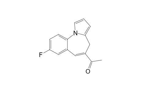 5-Acetyl-8-fluoro-4H-pyrrolo[1,2-a][1]benzazepine