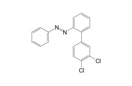 (E)-1-(3',4'-Dichlorobiphenyl-2-yl)-2-phenyldiazene