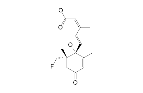 (1'R,6'S)-(+)-8'-FLUOROABSCISIC-ACID