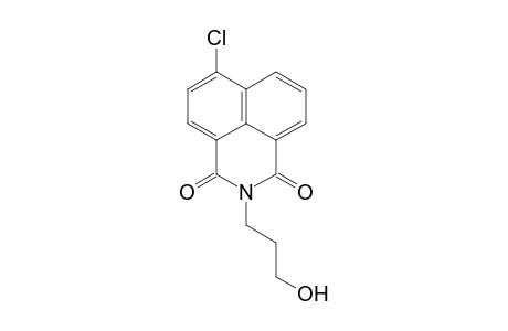 1H-Benz[de]isoquinoline-1,3(2H)-dione, 6-chloro-2-(3-hydroxypropyl)-