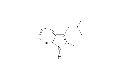 3-iso-Butyl-2-methylindole