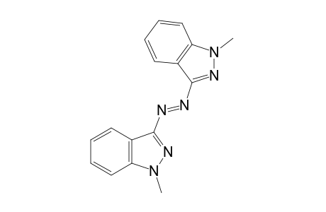 3,3'-azobis[1-methyl-1H-indazole]
