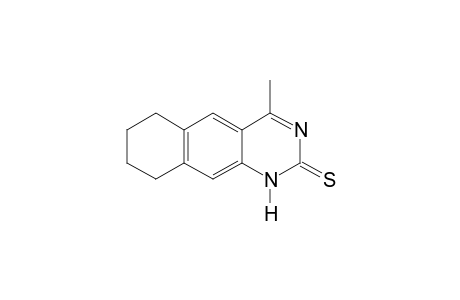 4-METHYL-6,7,8,9-TETRAHYDROBENZO[g]QUINAZOLINE-2(1H)-THIONE